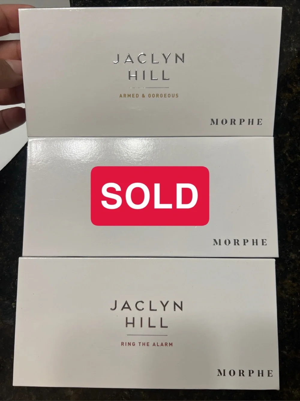Morphe x Jaclyn Hill Palettes